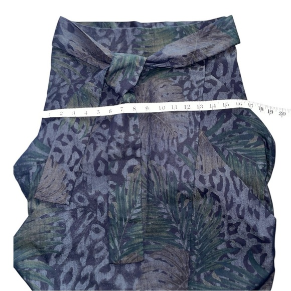 7 Avenue New York & CO Women’s Size 4 straight & pencil Skirt Blue Cotton. - Picture 7 of 8